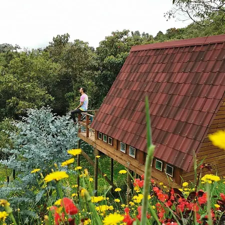 Chalets En Santa Elena En Medio Del Bosque